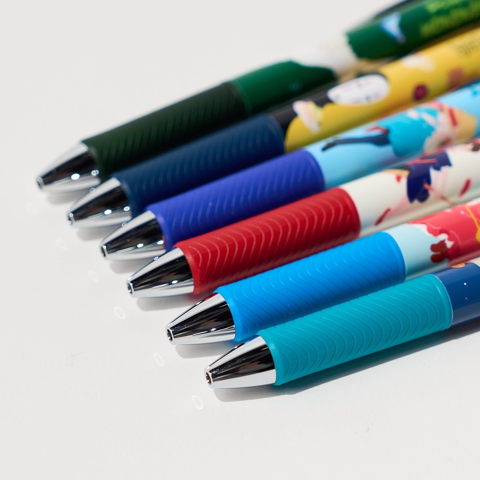 Pentel Energel Ballpoint Pen - Limited Studio Ghibli Edition | Smooth Writing Gel Ink Pens for Anime Fans, Office & School Supplies | Perfect for Note Taking, Journaling & Gift Giving