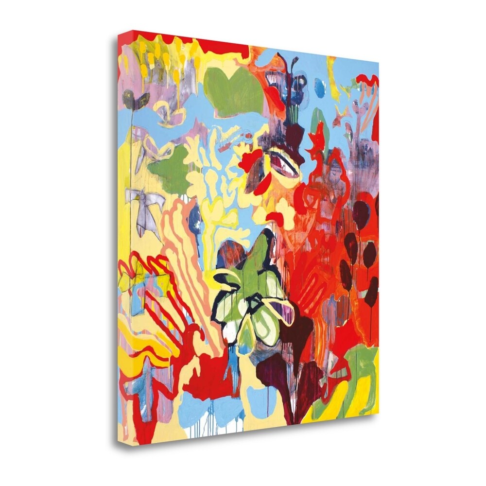 Amarisli by Sofie Siegmann - Premium Fine Art Giclee Print on Gallery Wrapped Canvas - Ready to Hang Wall Decor for Living Room, Bedroom & Office