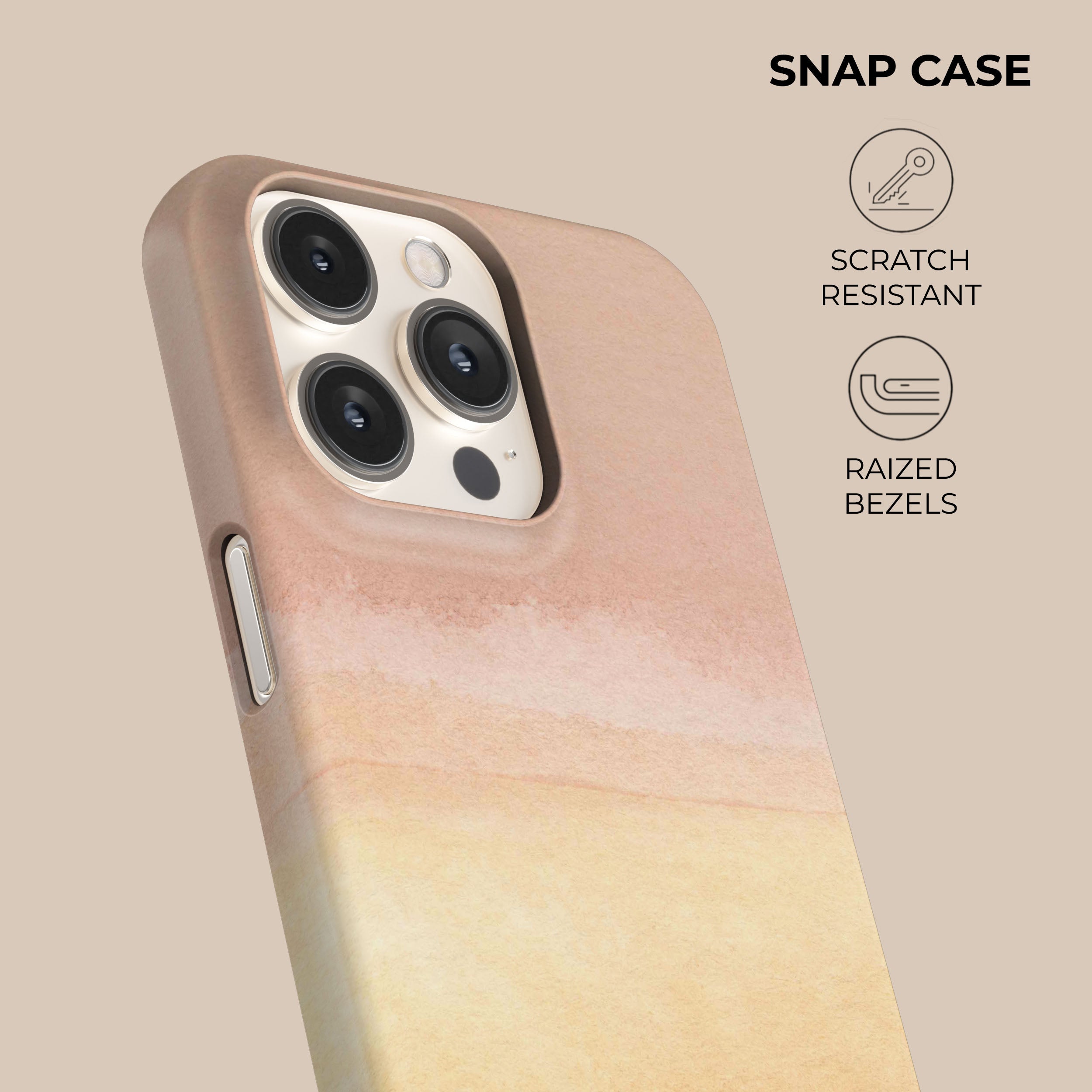 Summer Paint Design Phone Case - Trendy & Durable Protective Cover for iPhone & Samsung - Perfect for Beach, Vacation & Outdoor Activities