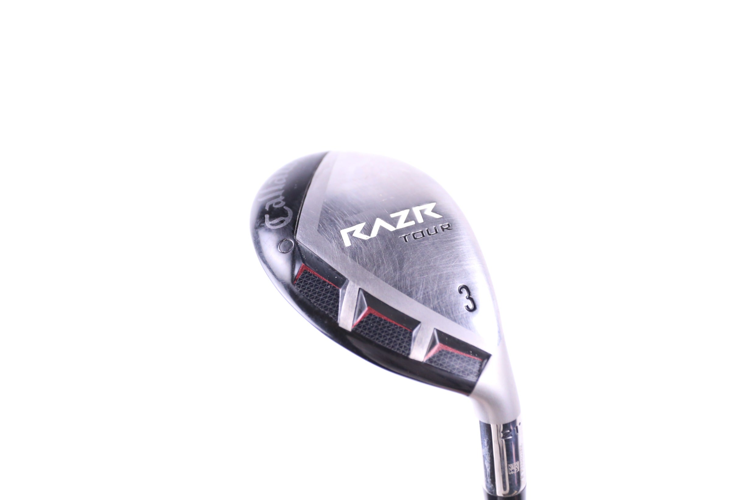 Used Callaway RAZR X 3H Hybrid Golf Club - Right Handed 21° Stiff Flex for Men - Perfect for Fairway Shots & Rough Recovery