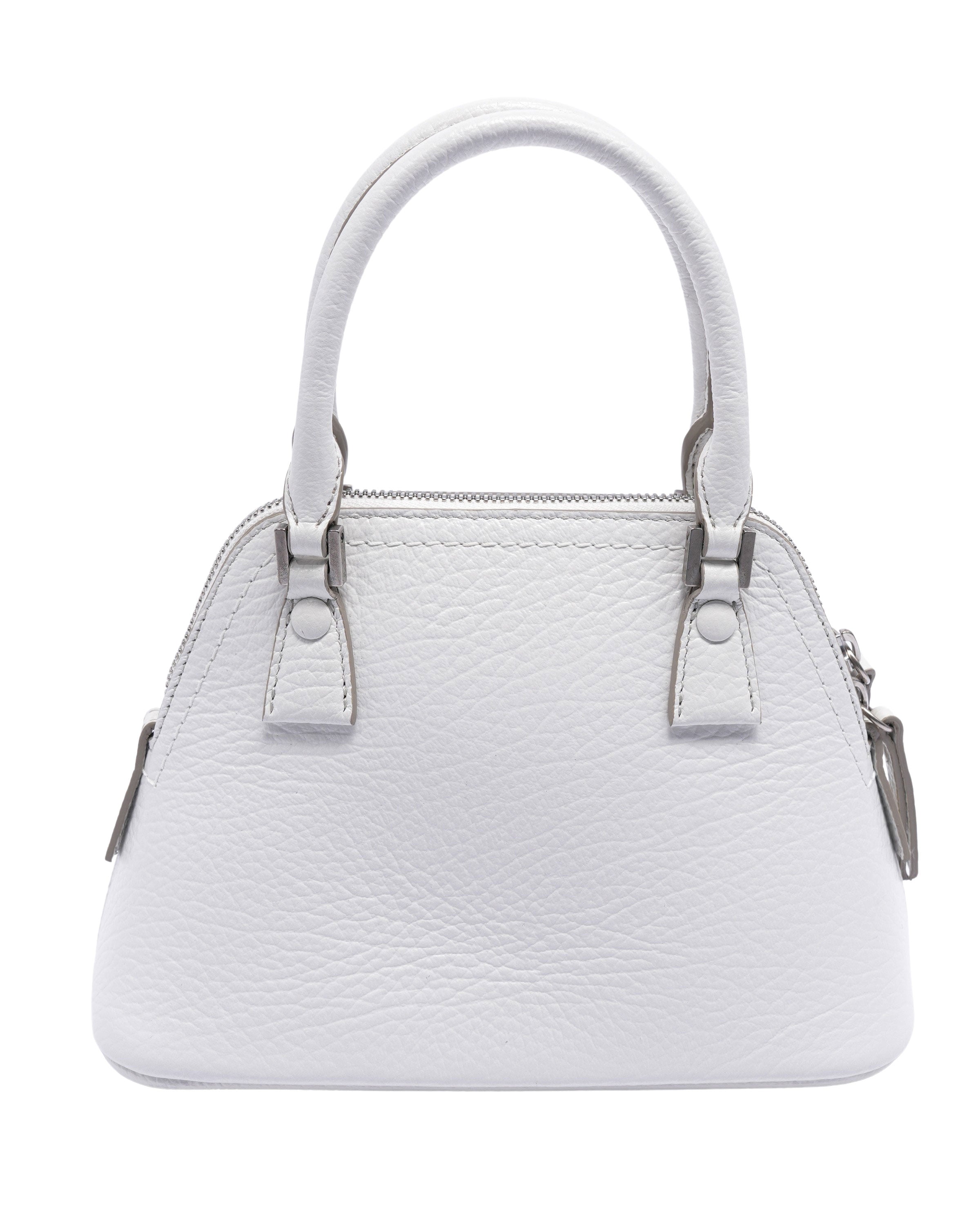 Maison Margiela 5AC Leather Tote Bag for Women - Luxury Designer Handbag for Work, Travel & Everyday Use