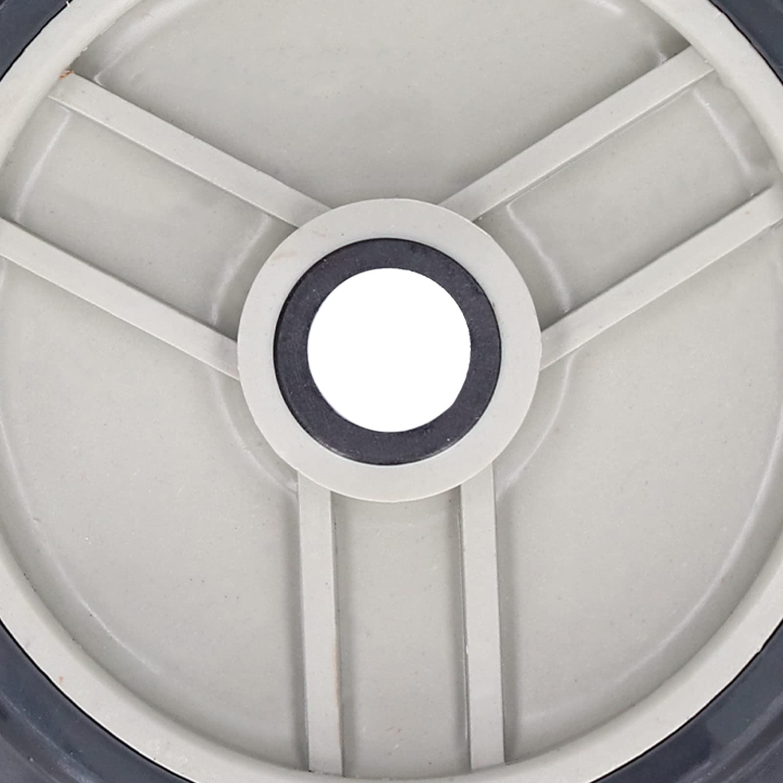4 Inch Heavy Duty Swivel Casters with Bearings - 4 Pack Industrial Air Compressor Wheels for Smooth Mobility | Perfect for Air Compressors, Machinery, and Workshop Equipment