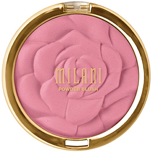Milani Rose Powder Blush - Tea Rose 8g | Natural Matte Finish, Long-Lasting, Buildable Color | Perfect for Everyday Wear & Special Occasions
