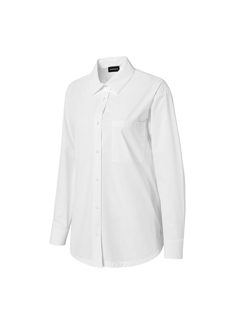 Comfort Stretch Shirts for Men & Women - Soft Breathable Casual Tops for Everyday Wear | Office, Travel & Weekend Outfits