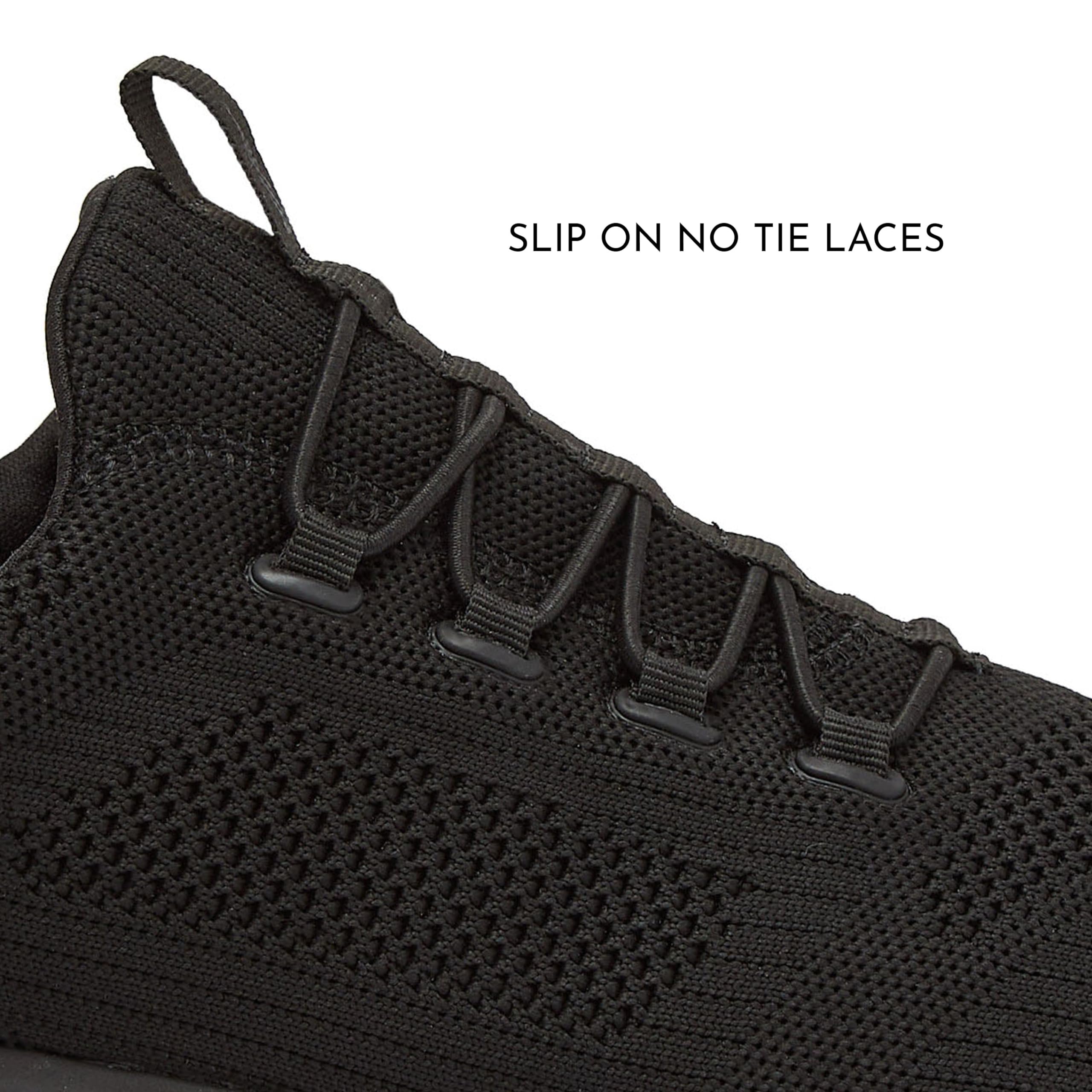 **Avia Women's Anchor Mesh Slip-On Sneakers - Non-Slip, Water-Resistant & Comfortable for Food Service, Restaurant & Work - Black, Navy, White (Ideal for Waitresses, Nurses & Chefs)**