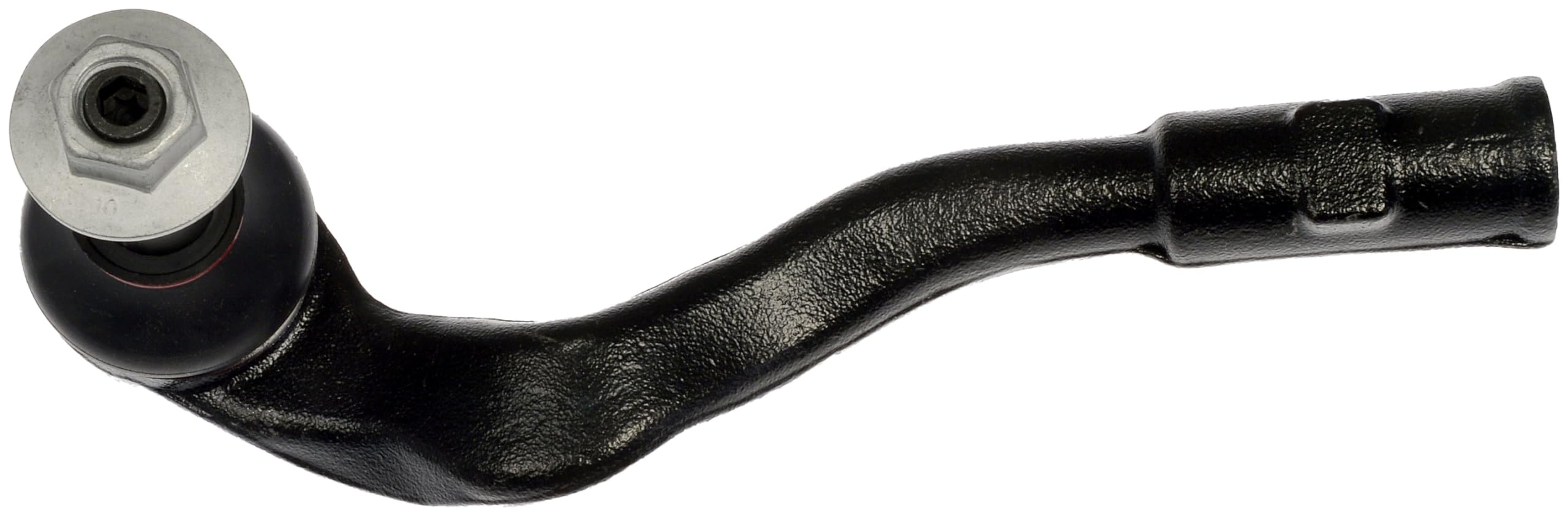 Dorman TO12081 Front Driver Side Outer Steering Tie Rod End - Compatible with Audi A4, A6, Porsche 911, Cayenne | Replacement for Worn Tie Rods | Improves Steering Precision & Vehicle Control