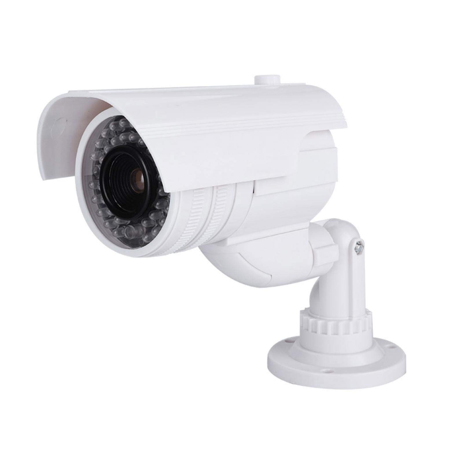 Fake Security Camera with Gun - Dummy Surveillance Camera for Indoor & Outdoor Use - Enhance Home & Business Security