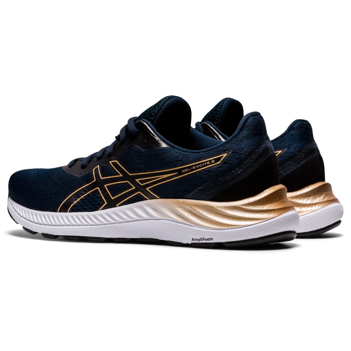 ASICS Women's Gel-Excite 8 Running Shoes - Lightweight Cushioned Sneakers for Jogging, Gym Workouts & Daily Walking | Comfortable Athletic Footwear for Women