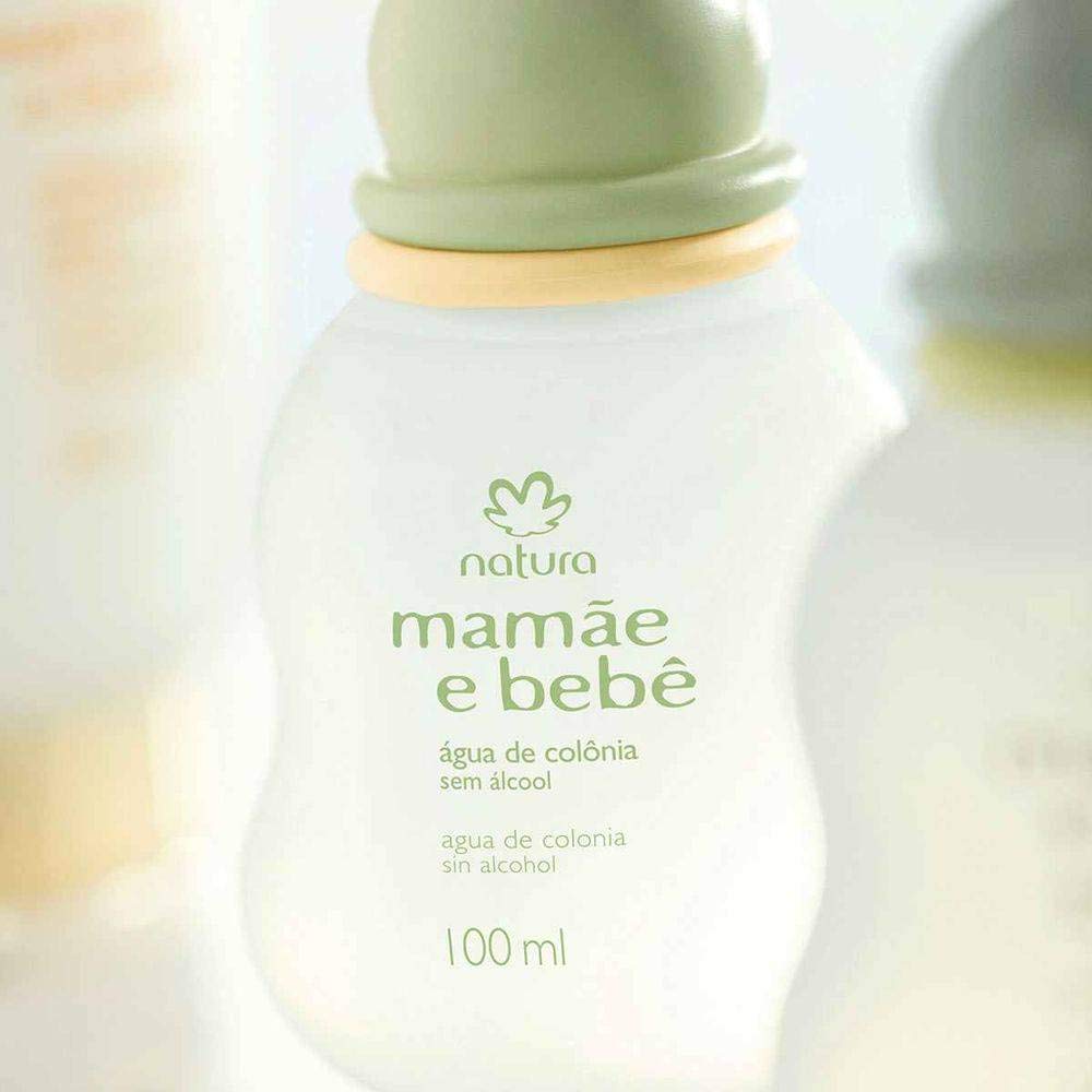 Natura Mamae e Bebe Baby Shampoo 200ml - Gentle & Hypoallergenic for Newborns & Sensitive Skin - Perfect for Daily Bath Time & Cradle Cap Care