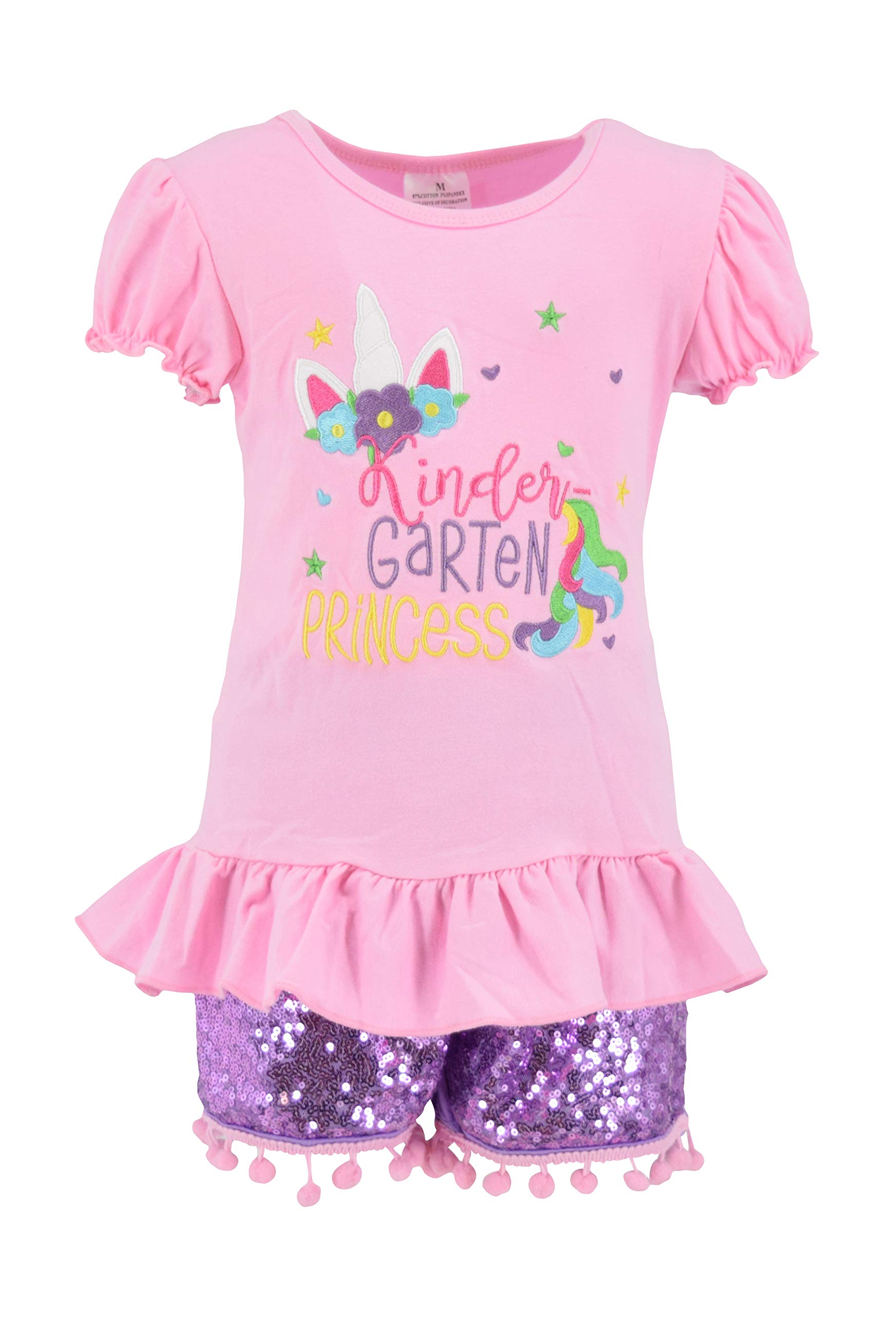 Adorable Baby Girls Kindergarten Princess Dress - Back to School Outfit for Toddlers | Perfect for First Day of School, Photo Shoots & Special Occasions