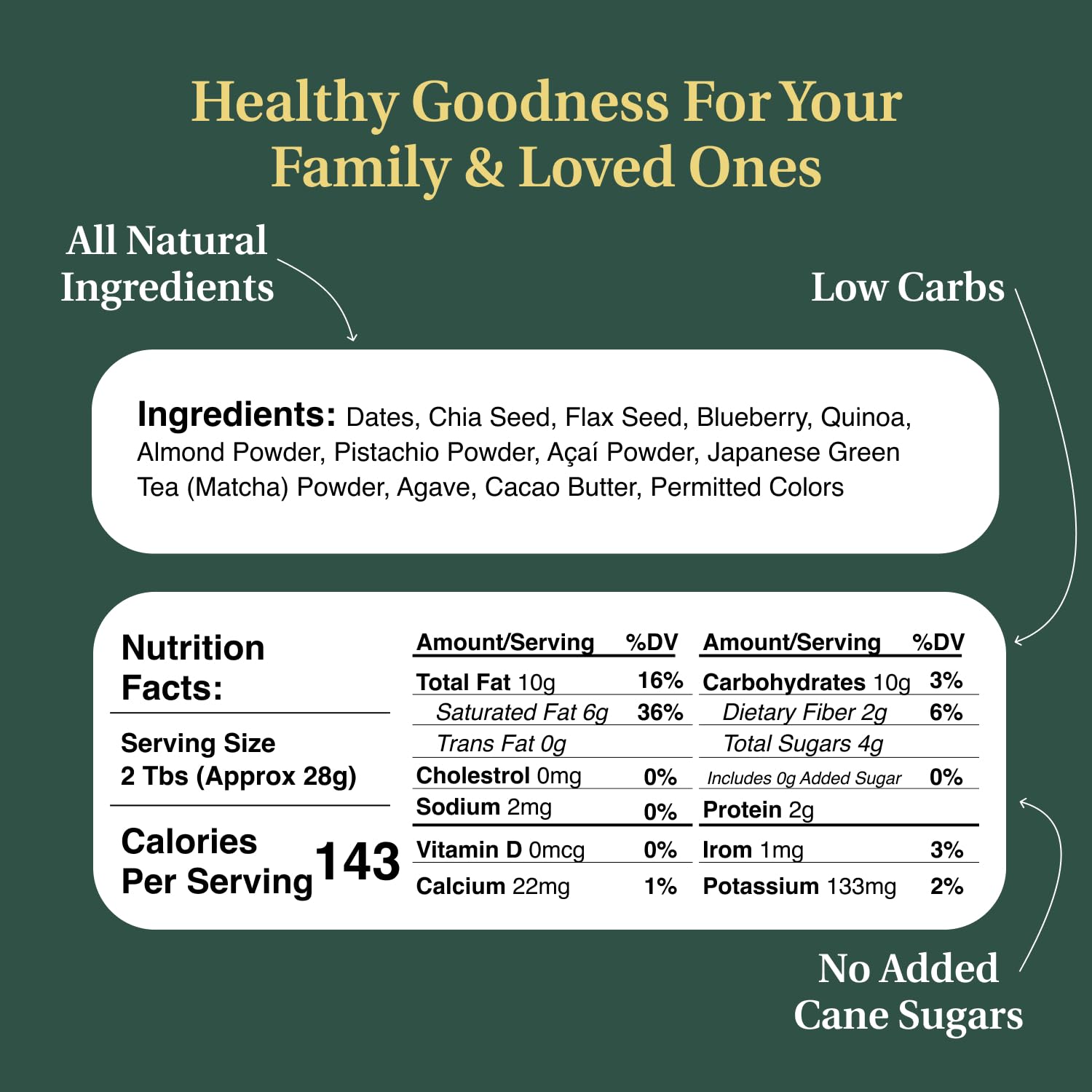Laumière Gourmet Fruits - Superfood Parfait Collection (16 Pcs Square) - Healthy Dried Fruit Gift Basket - No Added Sugar, Gluten Free, Vegan - Perfect for Gifting, Snacking & Healthy Lifestyle
