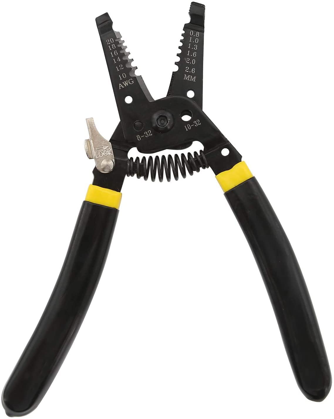 Premium Solar Crimper Tool for MC4 Connectors - Compatible with 2.5/4.0/6.0 mm² PV Cables | Includes Wire Stripper & Cutter | Ideal for Solar Panel Installation & Maintenance