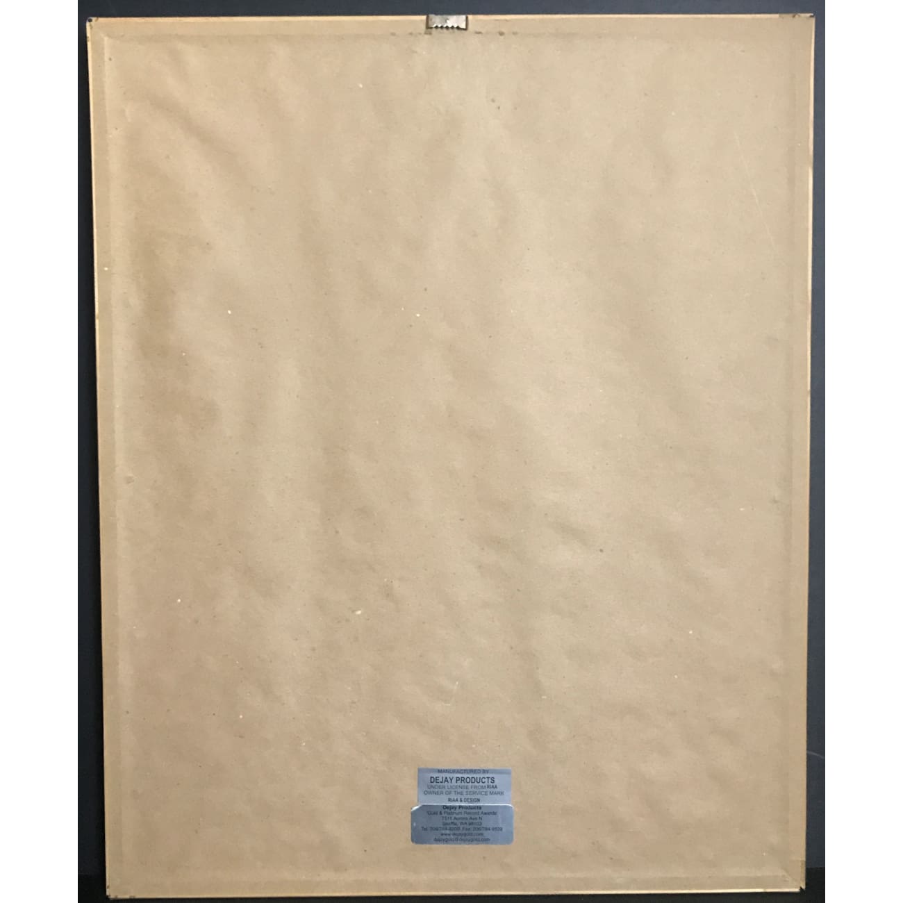 2Pac Better Dayz RIAA Certified 2x Multi Platinum Album Award - Rare Collectible for Music Fans & Hip-Hop Memorabilia Enthusiasts - Perfect for Display in Home, Office, or Music Studio