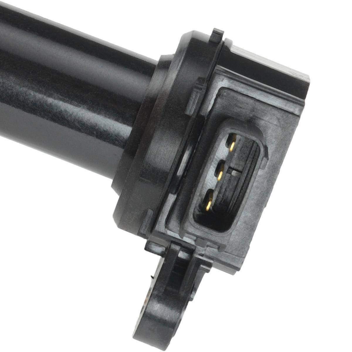 4PCS Ignition Coil Pack Compatible with 2010-2012 Subaru Legacy Sedan & Outback Wagon 2.5L H4 Engine - Direct Replacement for UF-668 - Improve Engine Performance & Fuel Efficiency for Smooth Driving