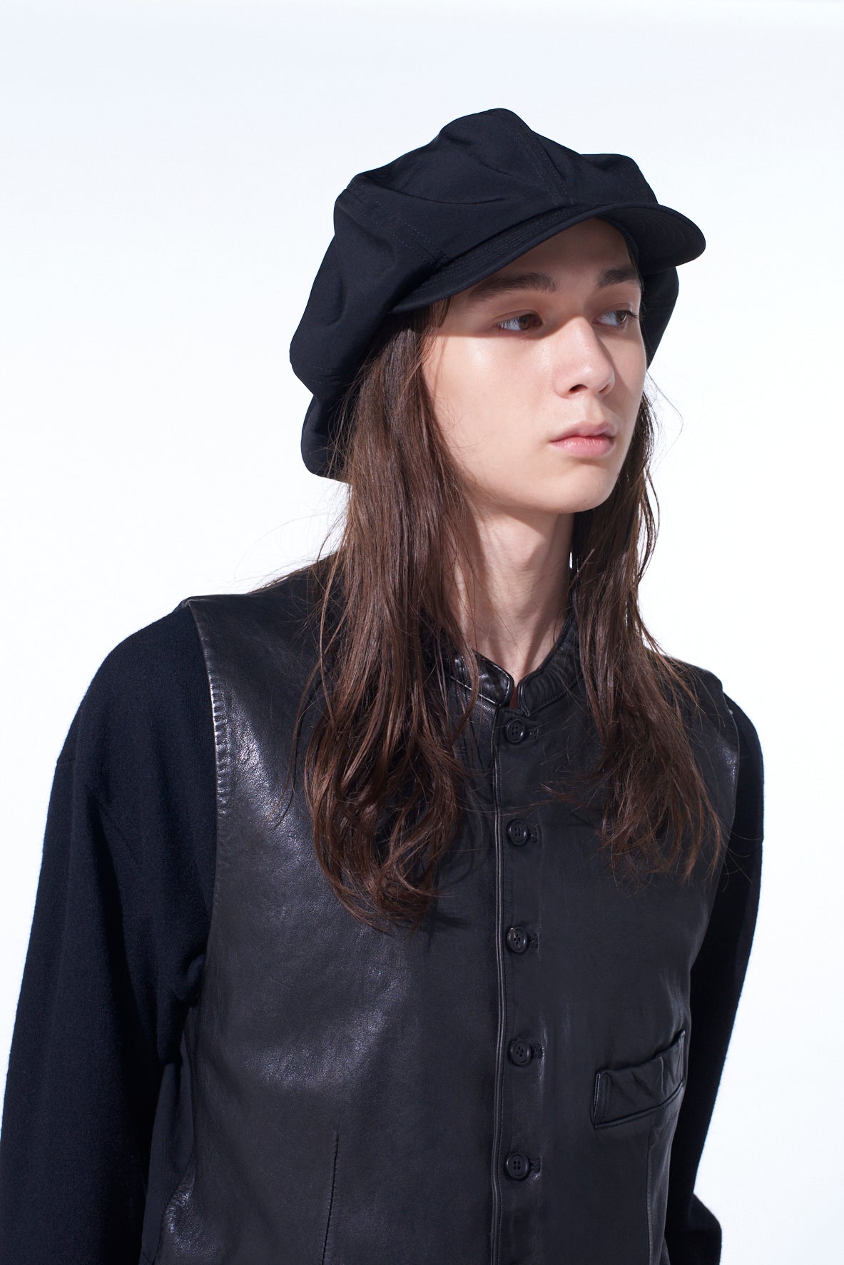 Crepe de Chine Cap - Lightweight & Stylish Women's Hat for Summer Outfits, Beach Vacations, and Casual Wear