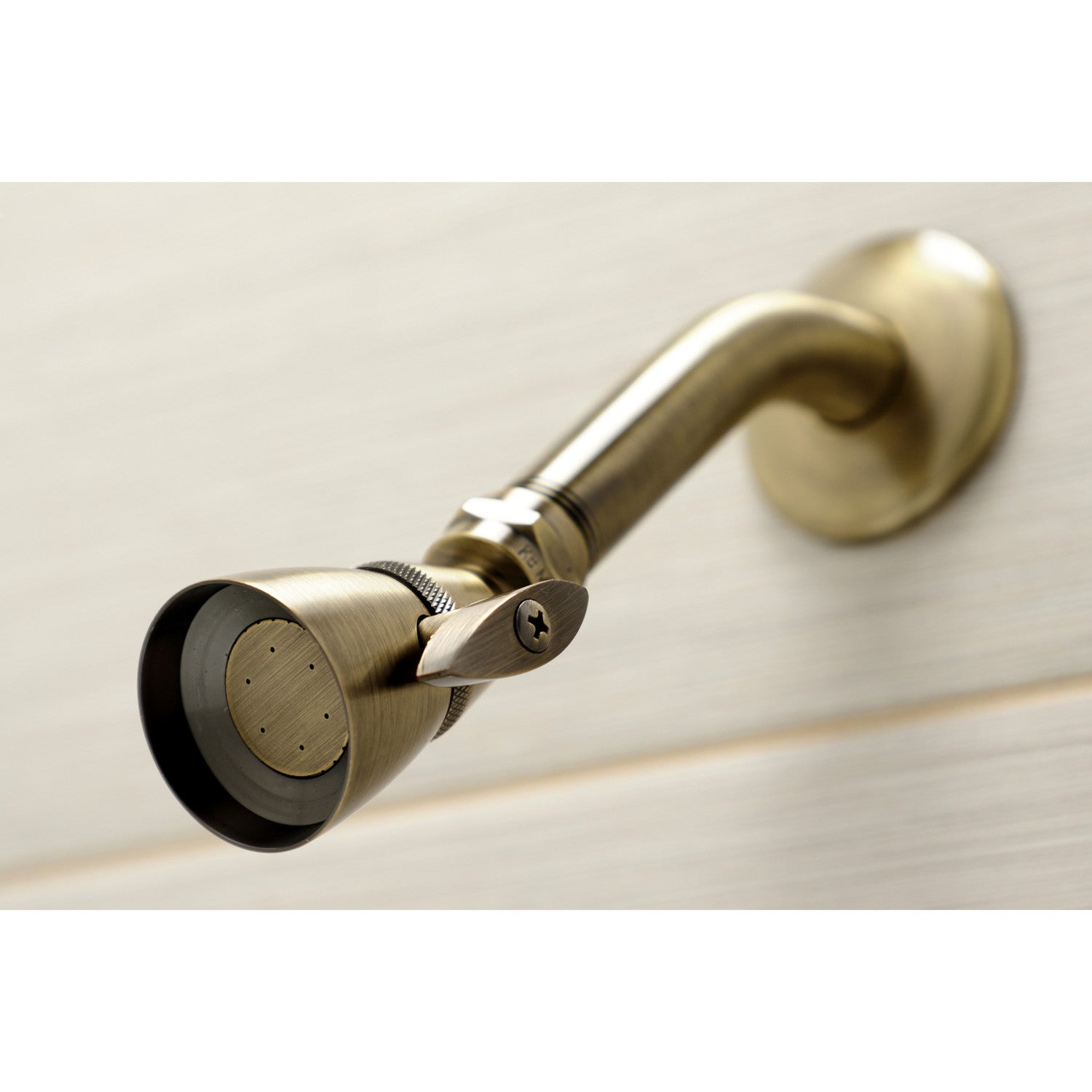 American Classic KB243ACLAB Double Handle Tub and Shower Faucet in Antique Brass - Perfect for Vintage Bathroom Renovations & Luxury Spa Showers