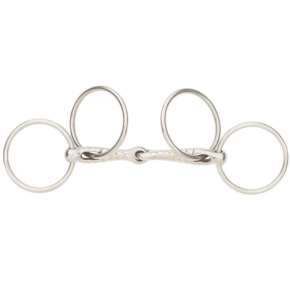 5.5 Inch Centaur Perfectly Balanced Comfort Horse Bit - Smooth Ride & Gentle Control for Dressage, Jumping & Trail Riding