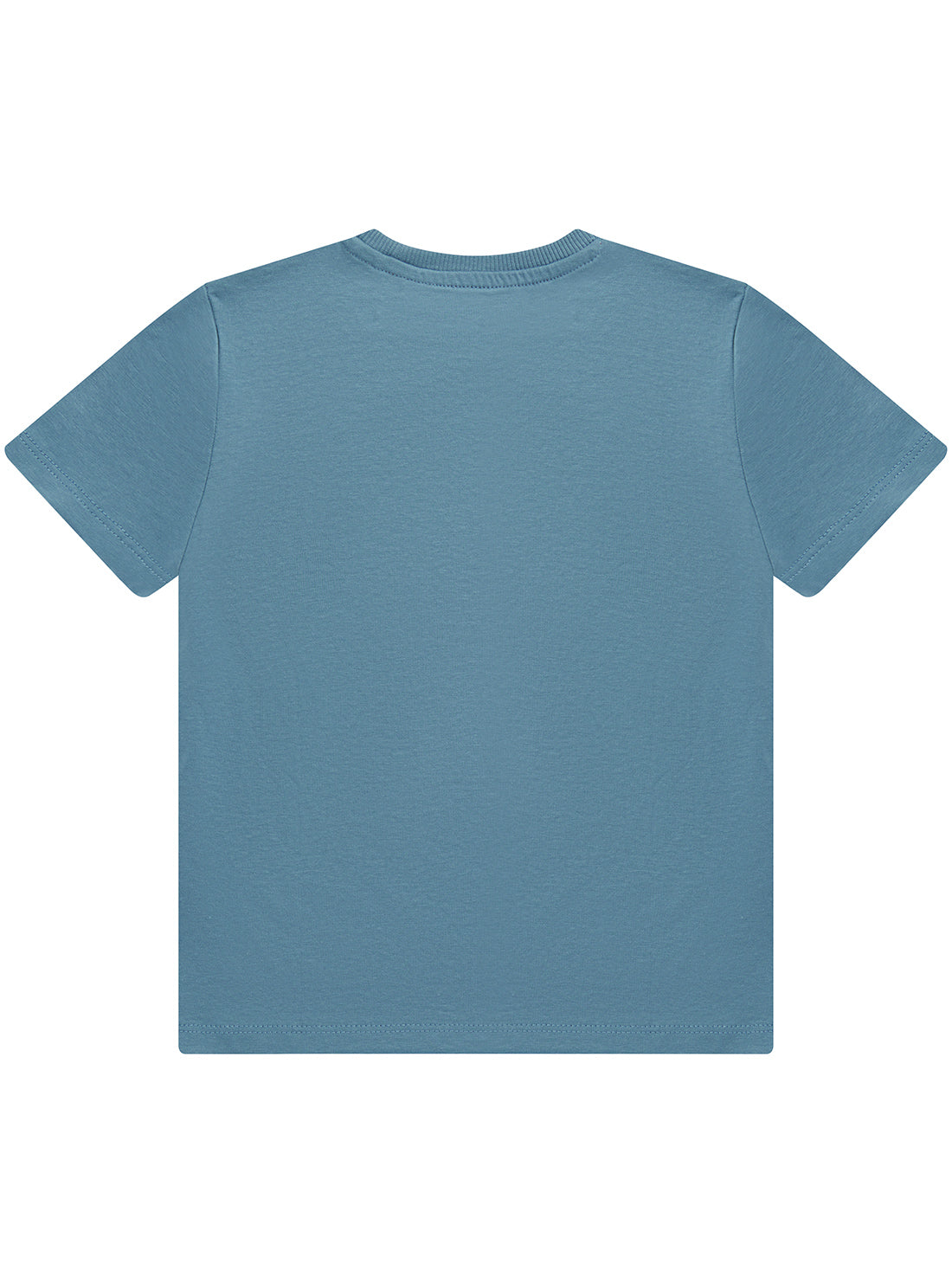 Blue Short Sleeve T-Shirt for Men - Comfortable Cotton Casual Tee - Perfect for Summer, Gym & Everyday Wear