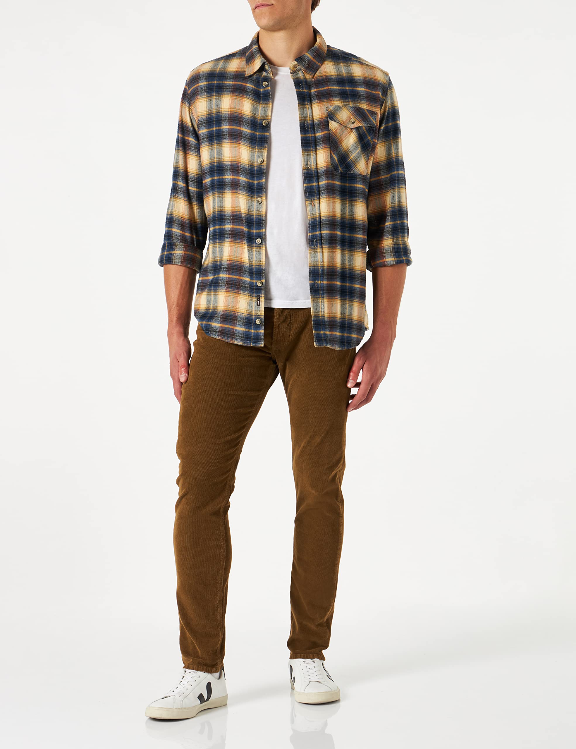 Replay Men's Willbi Slim Fit Stretch Denim Jeans - Comfortable & Stylish for Casual Wear, Work & Night Out