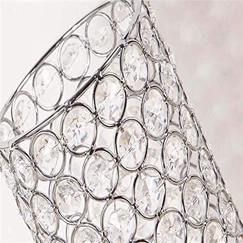 Crystal LED Desk Lamp - Modern Bedside Night Light for Bedroom, Office & Study | Creative & Practical Gift Idea for Home Decor & Reading