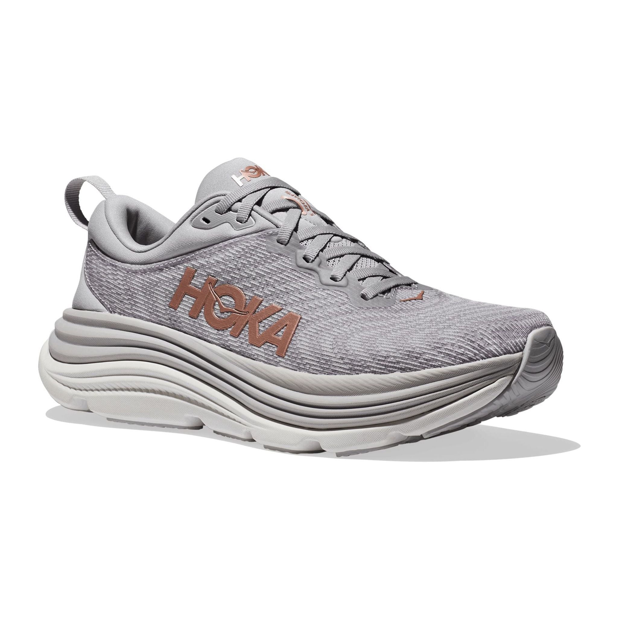 HOKA Gaviota 5 Women's Running Shoes - Medium & Wide Width for Stability & Support - Perfect for Long Distance Running, Walking & Everyday Comfort