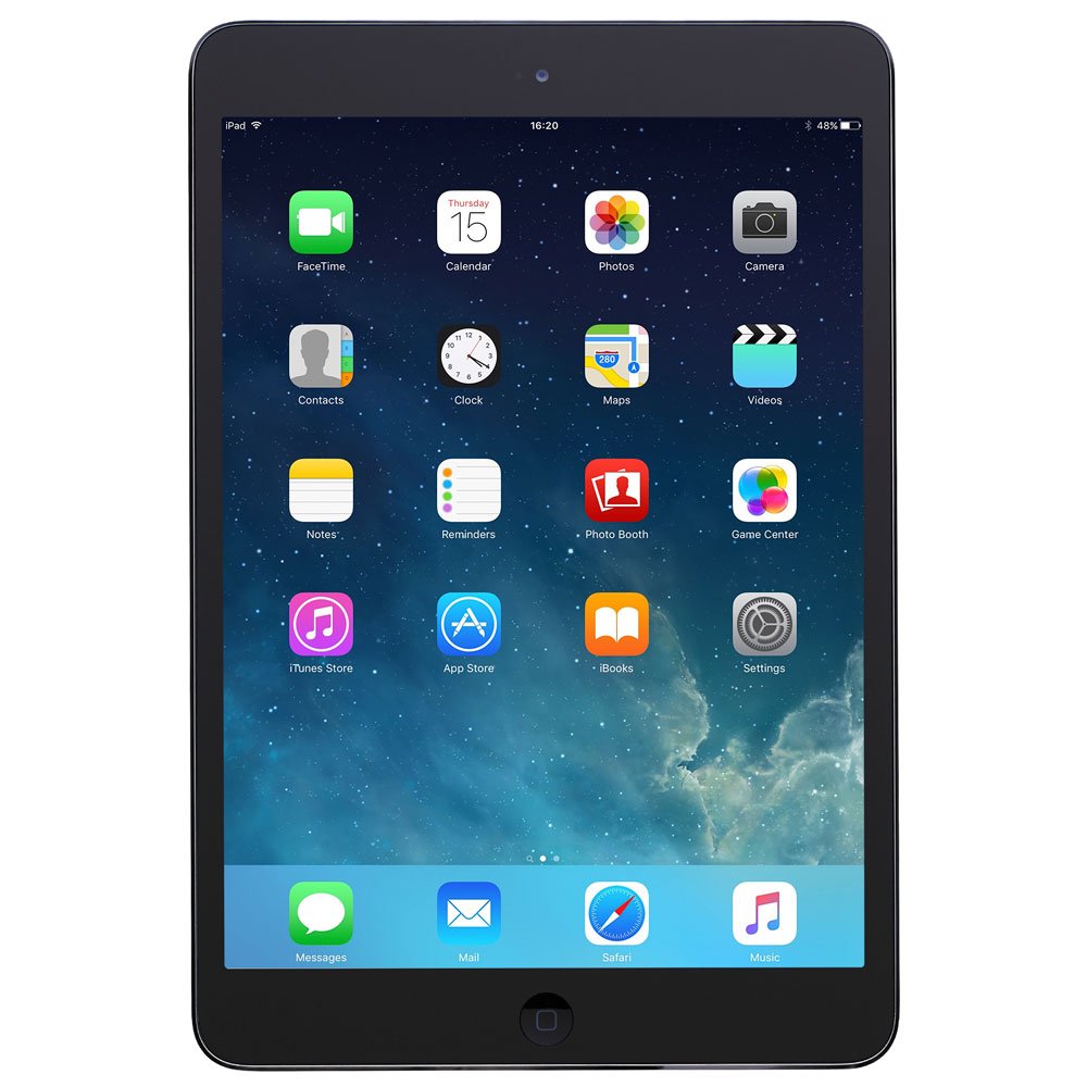 Apple iPad Mini 4 128GB Wi-Fi - Space Grey (Renewed) | Portable Tablet for Work, Study & Entertainment | Fast Performance, Lightweight Design