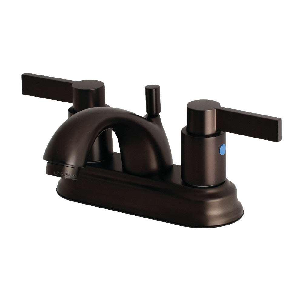 Kingston Brass FB2601NDL 4-Inch Centerset Bathroom Faucet - Chrome Finish for Vanity Sinks, Powder Rooms & Guest Bathrooms
