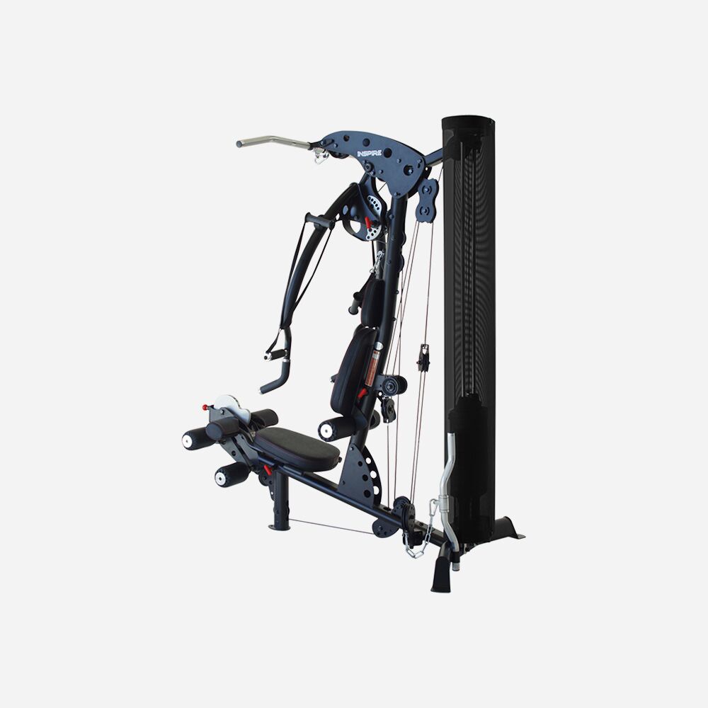 Inspire M2 Multi Gym - Full Body Home Workout Equipment for Strength Training & Fitness | Perfect for Home Gym, Small Spaces & Weight Loss