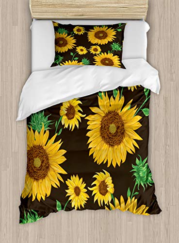 Yellow Green Seal Brown