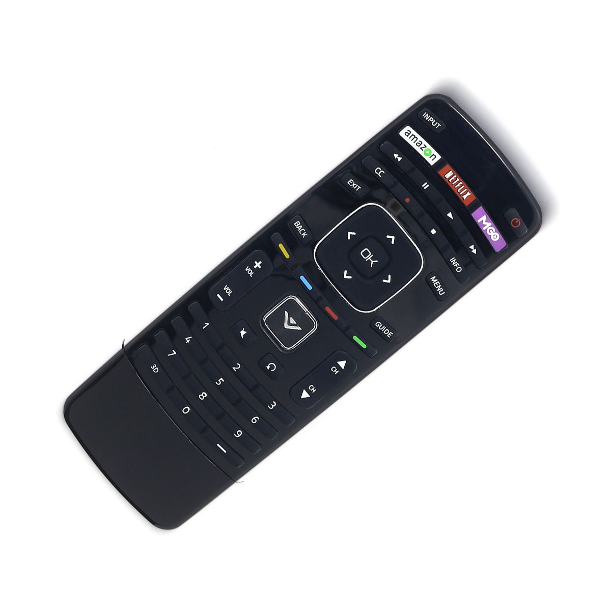 Original Vizio XVT3D424SV Smart TV Remote Control Replacement - Compatible with DEHA TV Models | Perfect for Home Entertainment & Smart TV Accessories