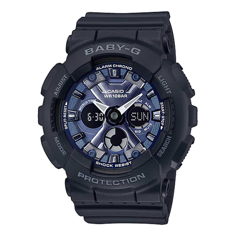 CASIO BABY-G BA-130-1A2DR Digital Sports Watch for Women - Water Resistant, Shockproof, LED Light - Perfect for Running, Swimming & Outdoor Activities