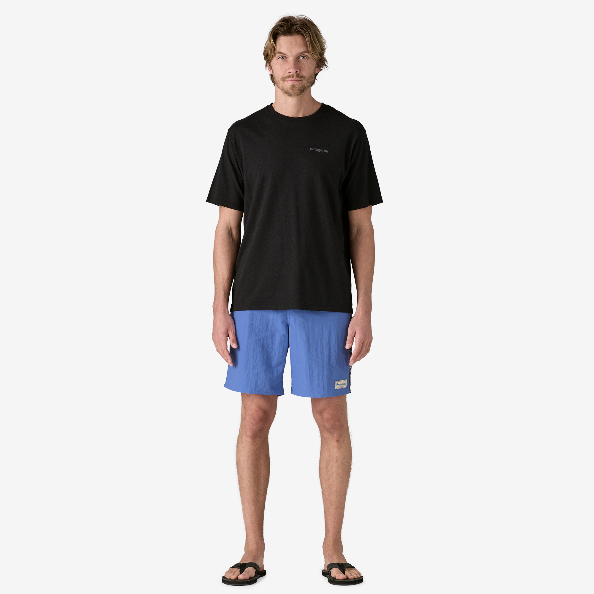 Men's Quick-Dry Swim Trunks with UPF 50+ Sun Protection - Wavefarer® Boardshorts 19
