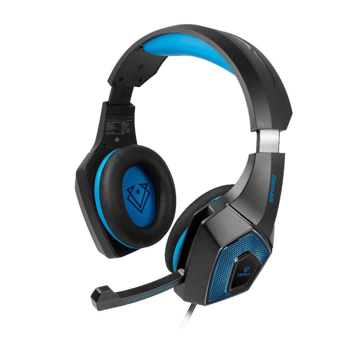 Premium 7.1 Surround Sound Gaming Headset with Noise Cancellation - Wireless Over-Ear Headphones for PC, PS5, Xbox - Perfect for FPS, Battle Royale & VR Gaming