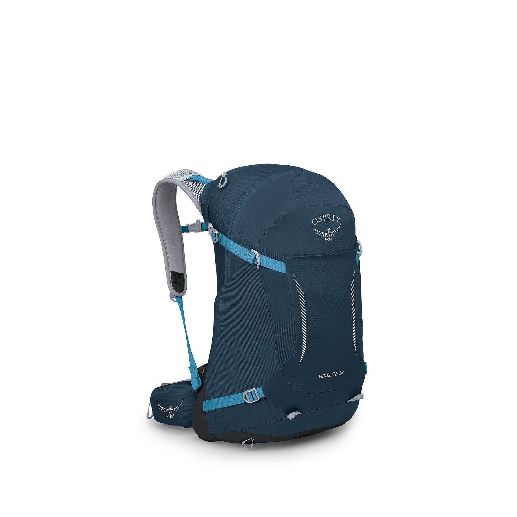 Osprey Hikelite 28 Hiking Backpack for Men & Women - Lightweight Daypack for Outdoor Adventures, Camping & Travel - S/M Size