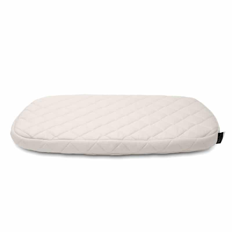 Charlie Crane Kumi Mesh Bassinet with Organic Mattress - Breathable Baby Crib for Newborns & Infants - Perfect for Nursery, Bedroom & Travel Use