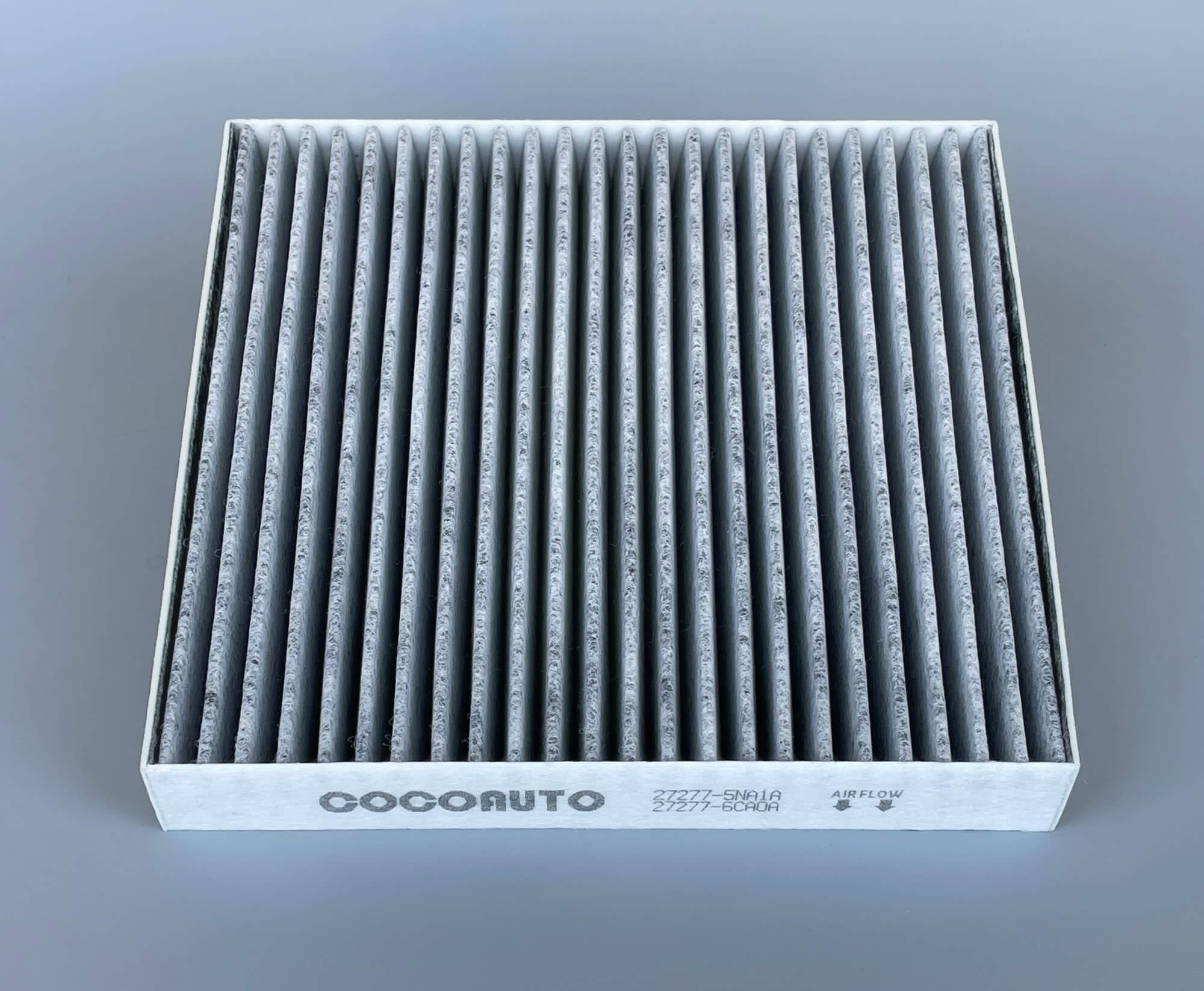 Premium Cabin Air Filter Compatible with Nissan Rogue 2021-2025, Sentra 2020-2025, Altima 2019-2025, Pathfinder QX60 2022-2025 & INFINITI QX50 2019-2025 - Replaces OEM 27277-5NA1A 27277-6CA0A - Improves Air Quality for Cleaner, Fresher Cabin Environment