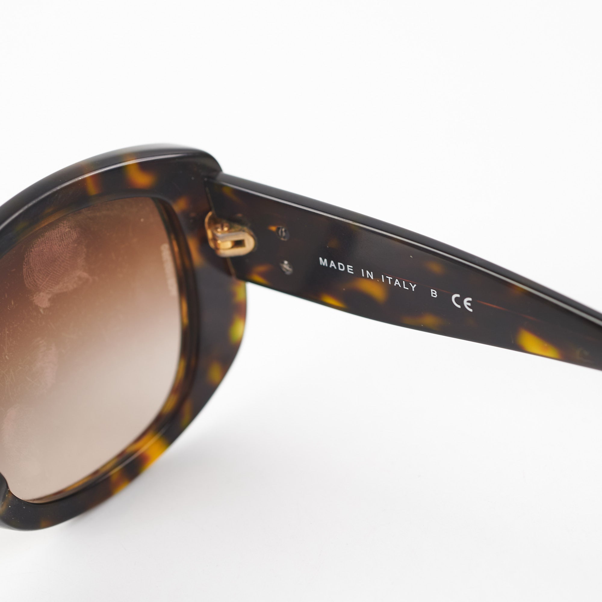 Chanel Tortoise Shell Sunglasses for Women - Classic Designer Shades for Fashion & Sun Protection - Perfect for Beach, Driving & Outdoor Activities