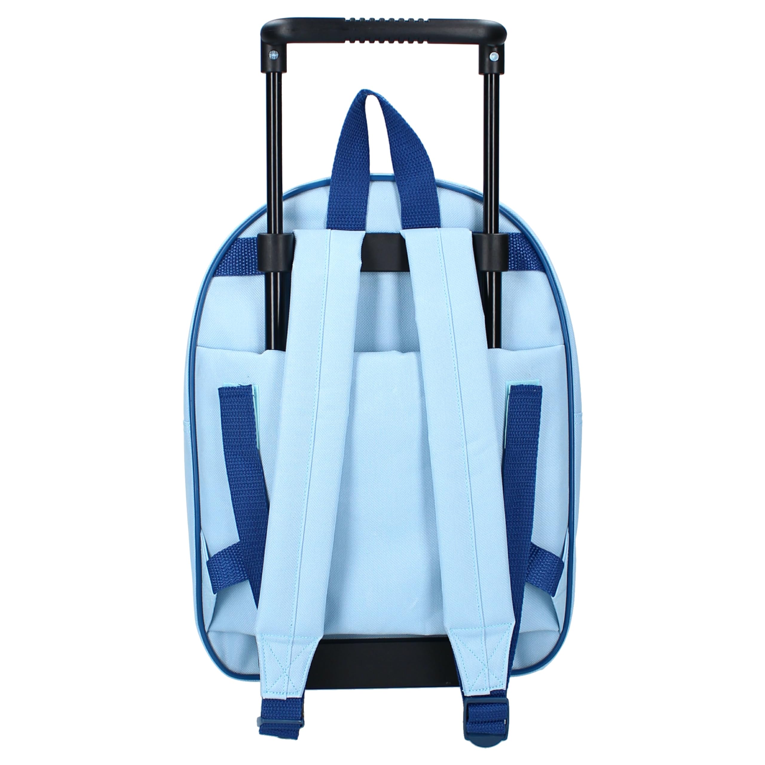 Vadobag Rolling Backpack - Blue, Medium Size, Lightweight & Durable for Travel, School & Commuting | Perfect for Students, Professionals & Outdoor Adventures