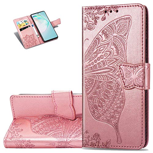 SD]Big Butterfly: Rose Gold