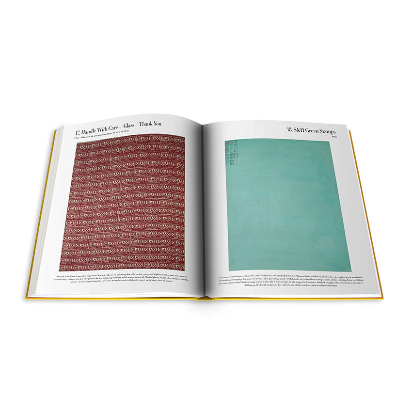 Assouline Andy Warhol: Impossible Collection - Luxury Art Book for Collectors & Coffee Table Decor | Perfect Gift for Art Lovers & Home Decor