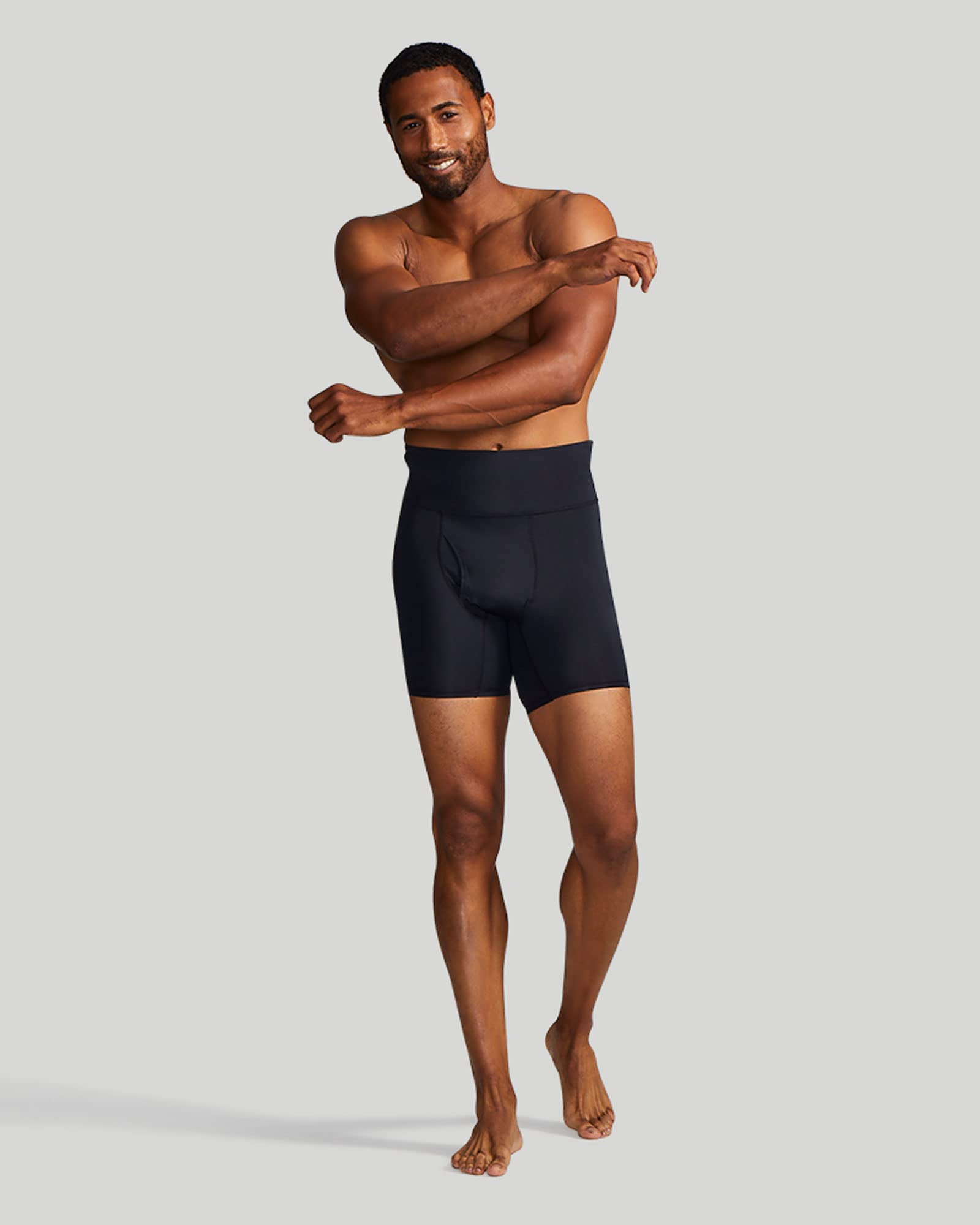 Tommie Copper Men's Pro-Grade Lower Back Support Compression Undershorts - Breathable Waistband for Back Pain Relief & Muscle Support - Ideal for Workouts, Sports & Everyday Comfort