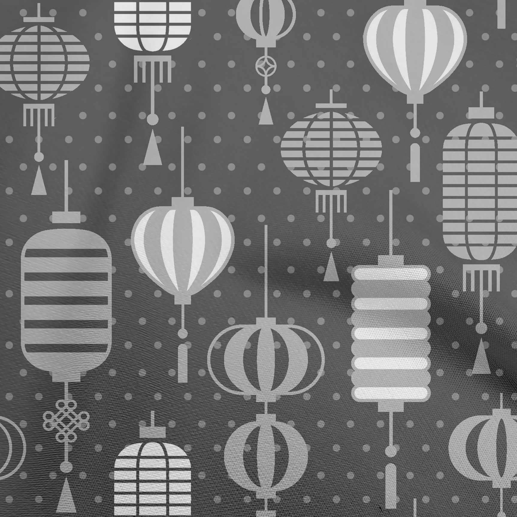 Premium Cotton Flex Gray Fabric - 40 Inch Wide for Sewing, DIY Crafts & Home Decor | Soft, Durable Material by The Yard for Quilting, Lampshades & Upholstery Projects | Perfect for Asian-Inspired Lamps, Curtains & Throw Pillows