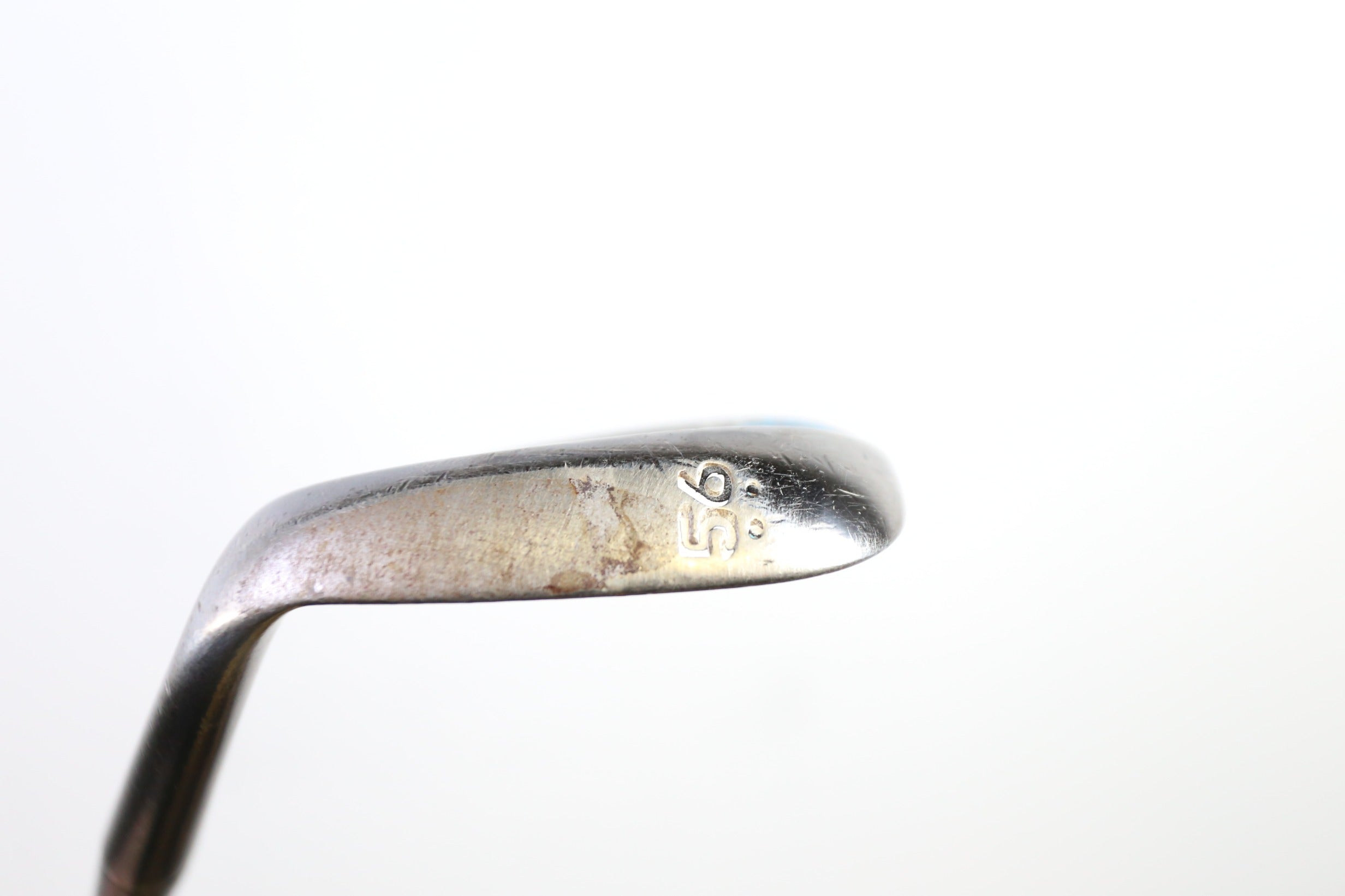 Used Cleveland 588 RTX 2.0 Black Benjamin Sand Wedge - 56° Stiff Flex Right Hand Golf Club for Bunker Shots & Short Game Precision