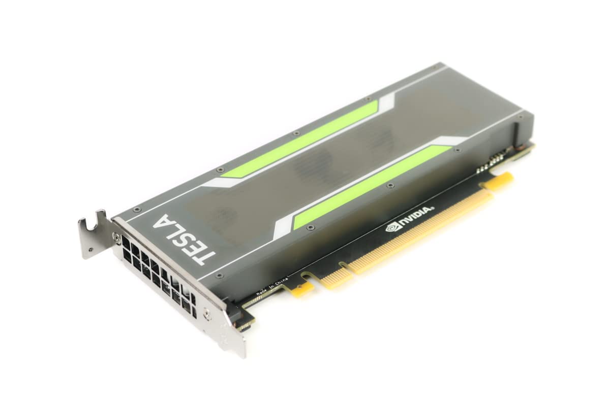 NVIDIA Tesla M4 GPU Computing Processor 4GB GDDR5 - Professional Graphics Card for AI, Machine Learning & Data Science - Ideal for Workstations & Servers