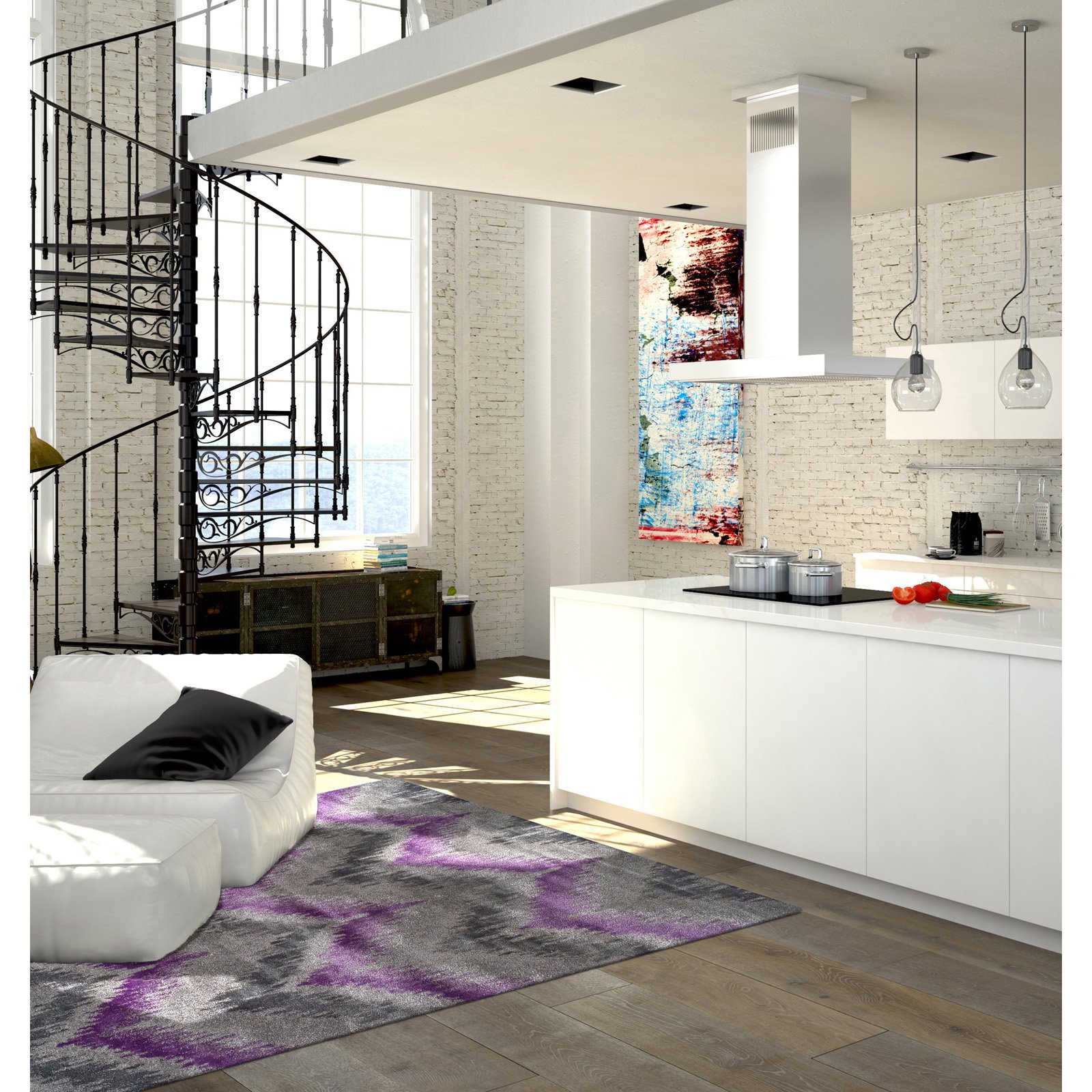 Dalyn Rugs Rossini RS8026 Area Rug 7'10