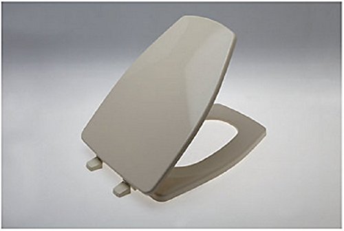 KOHLER K-1014072-55 Rochelle Toilet Seat in Innocent Blush - 2.50 x 14.50 x 20.50 Inches - Soft-Close, Durable & Easy-to-Clean Bathroom Toilet Seat for Home, Office & Commercial Use