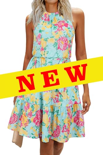 Light Blue Floral Rose
