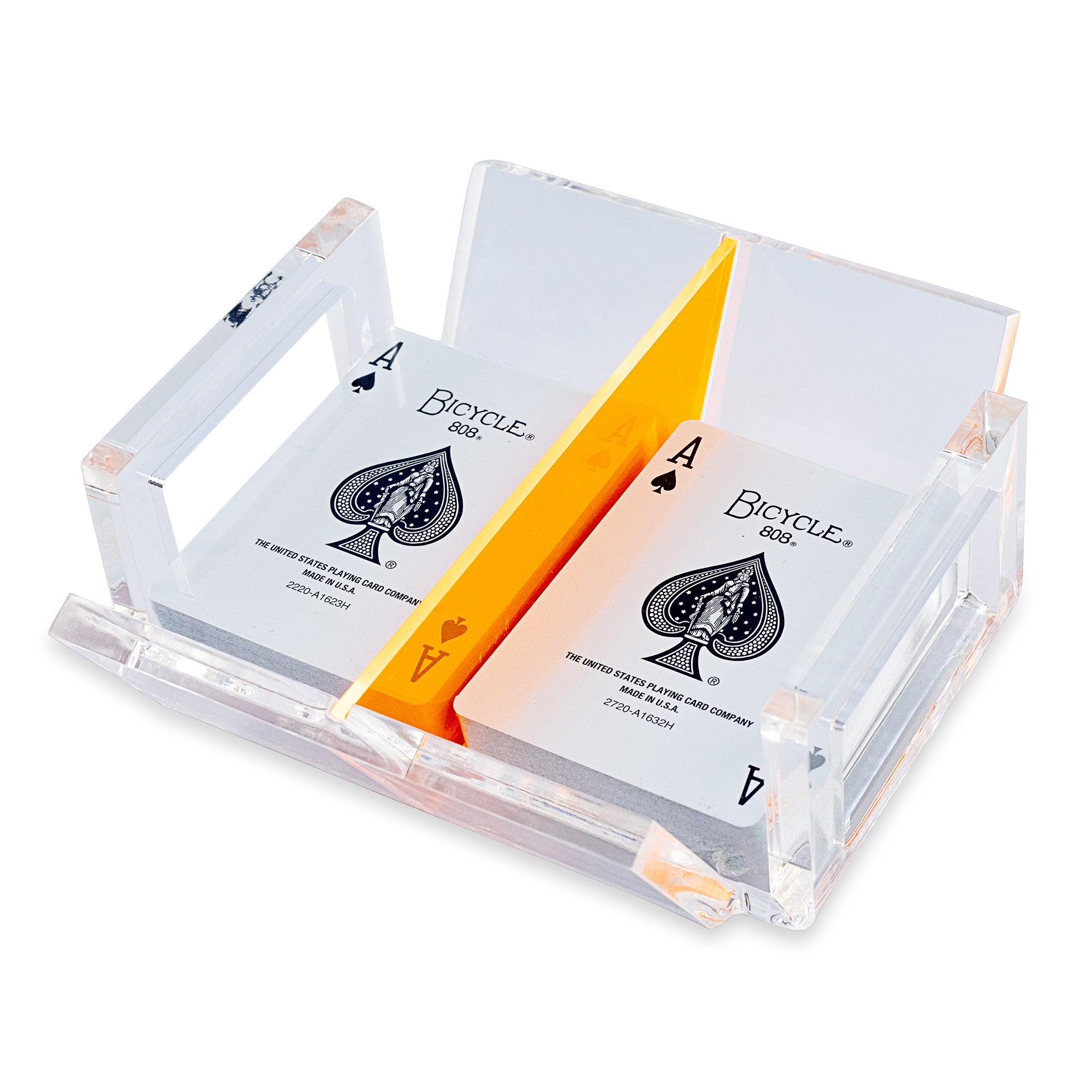 Canaston Card Game - Neon Orange Deck for Family Game Night, Parties & Travel | Fun & Portable Card Game for Adults & Kids