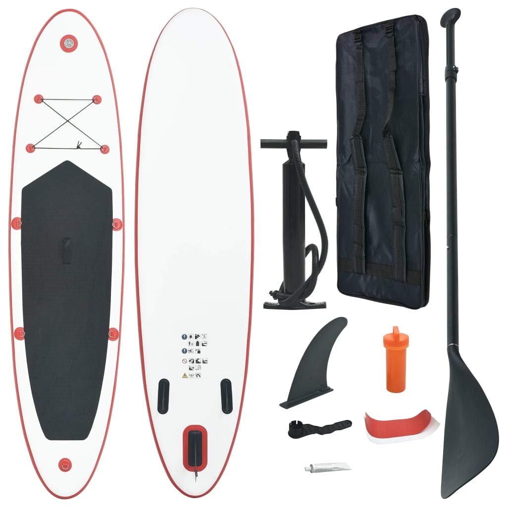 Inflatable Stand Up Paddle Board Set - 10'6