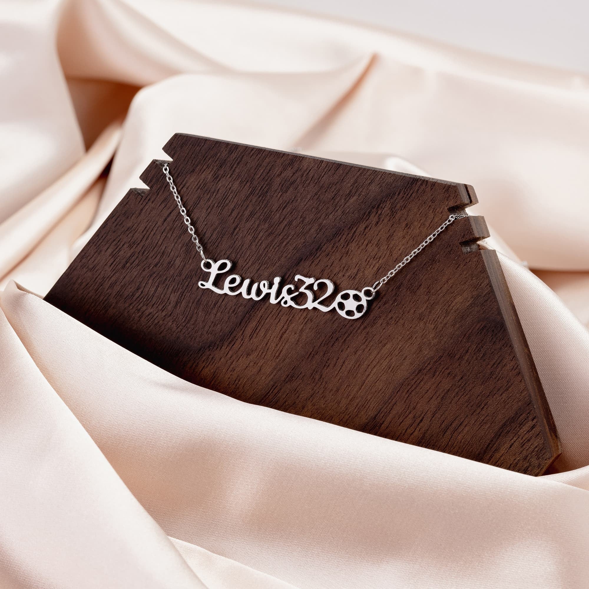Personalized Sports Mom Necklace - Best Birthday Gift for Mom from Son - Soccer Mom Jewelry for Women - Perfect for Game Days & Special Occasions